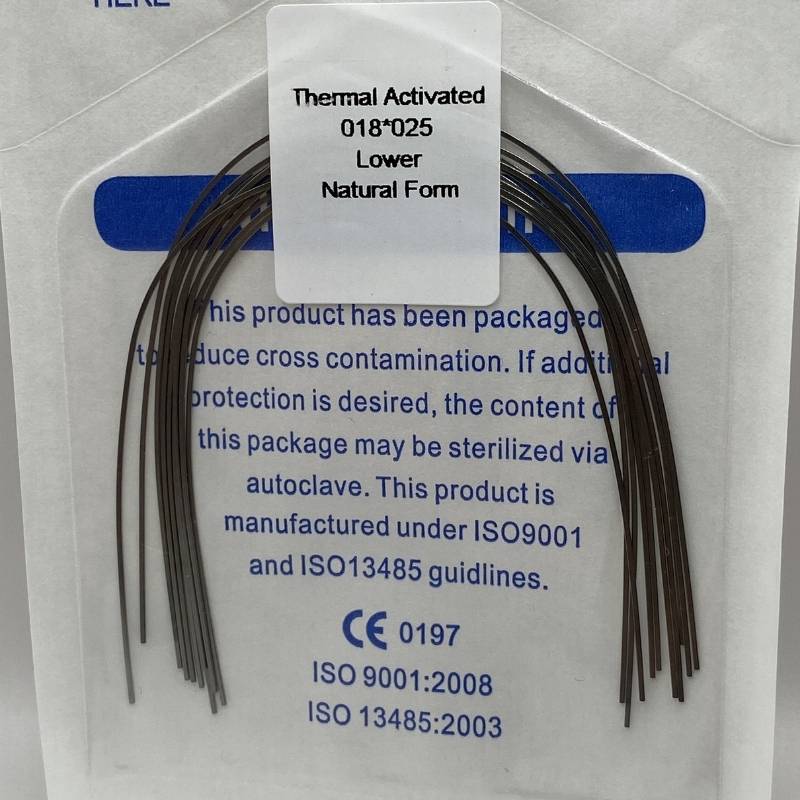 STAINLESS STEEL PREFORMED ARCHWIRES