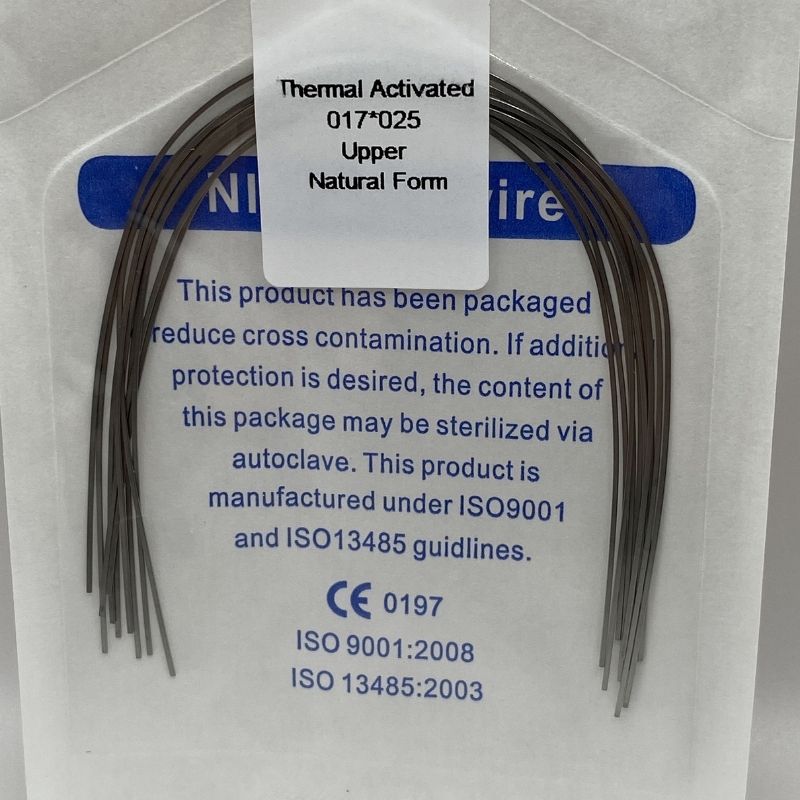 STAINLESS STEEL PREFORMED ARCHWIRES