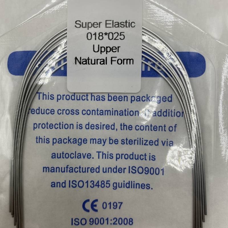 STAINLESS STEEL PREFORMED ARCHWIRES
