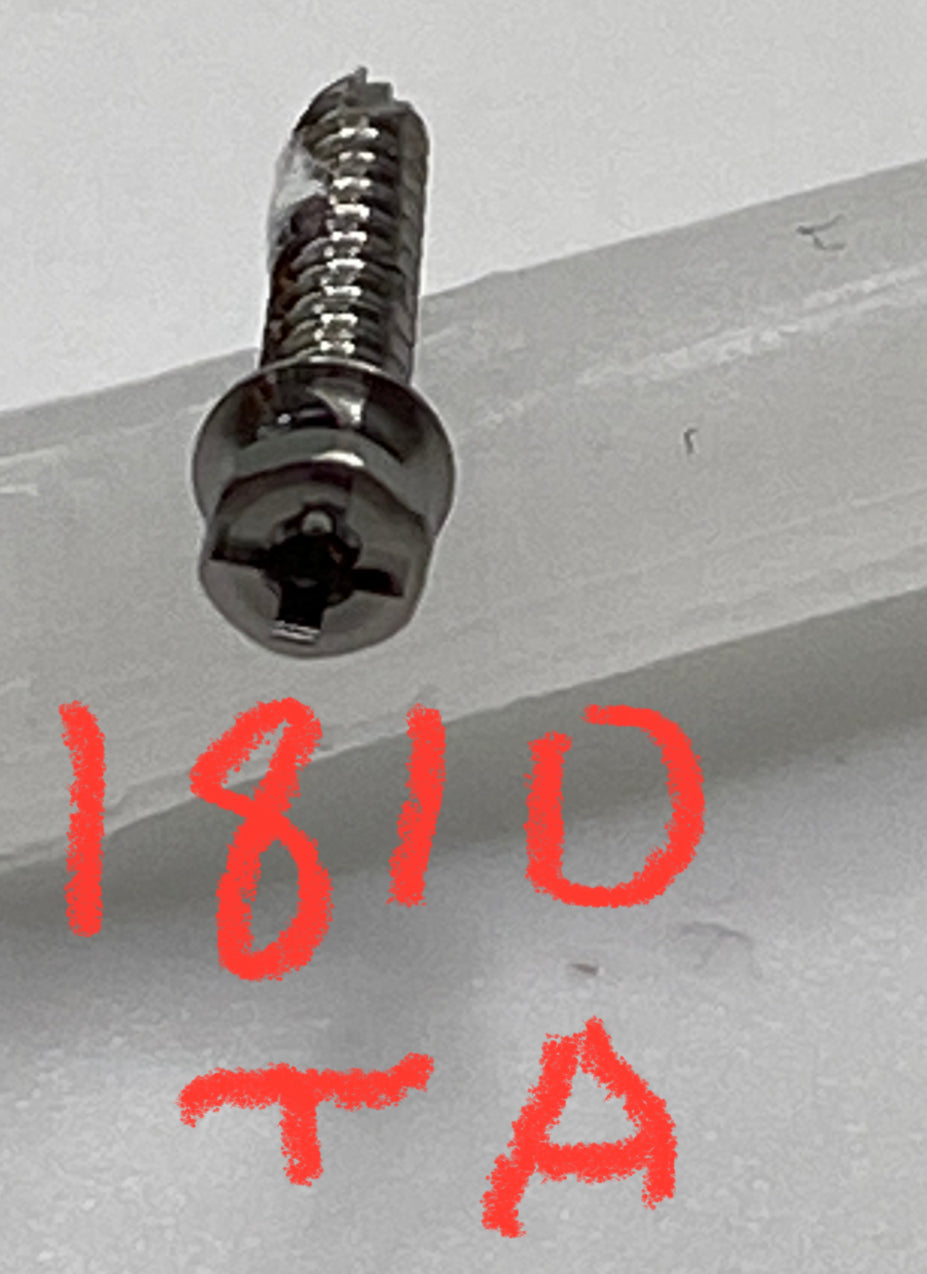 TADS SCREWS 1810 TA