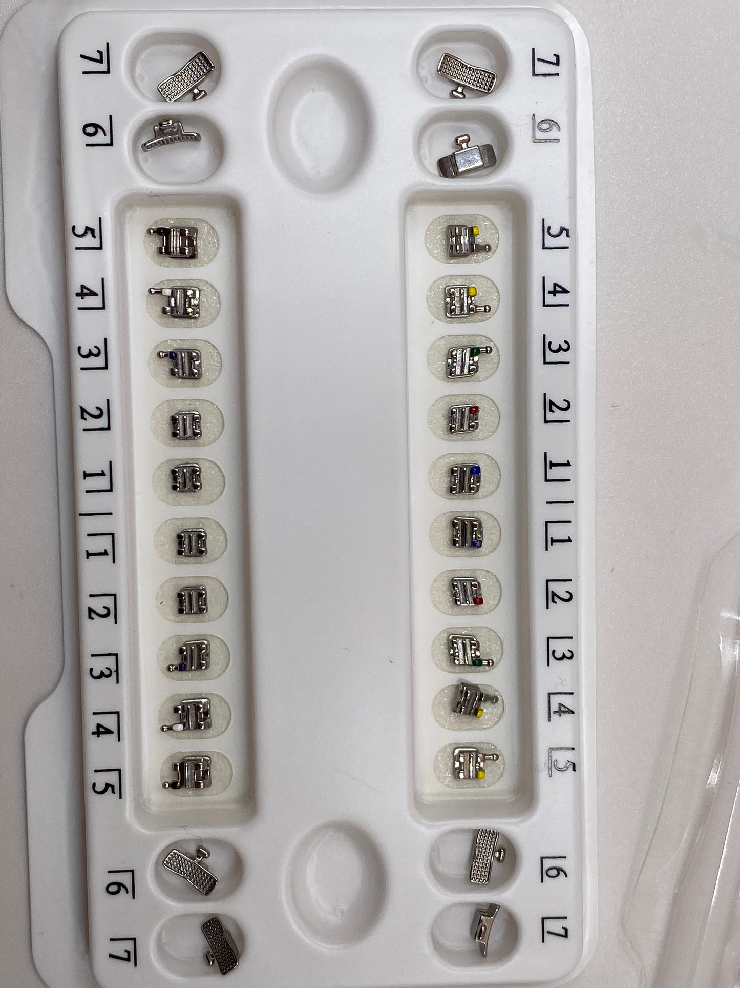 Double Slot bracket