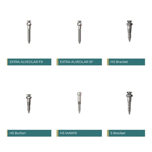 SCREWS FOR MARPE DEEP AND NARROW PALATE