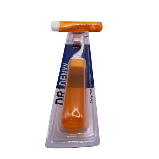 Travel orthodontic tooth brush